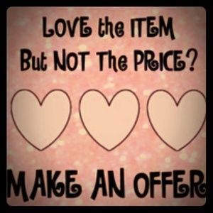 💖 Accepting Reasonable Offers 💖